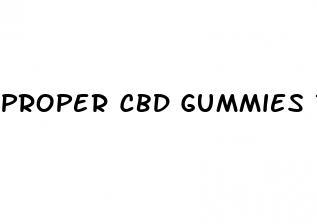 proper cbd gummies review