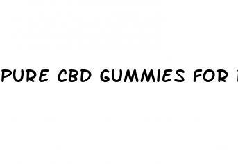 pure cbd gummies for pain