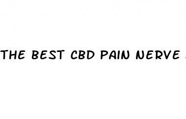 the best cbd pain nerve salve rub lotion balm