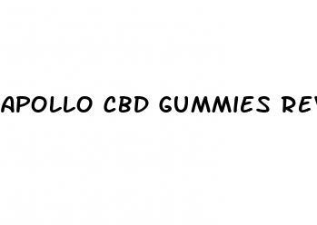 apollo cbd gummies reviews