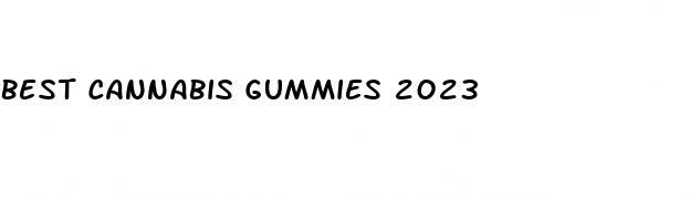 best cannabis gummies 2023