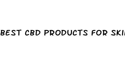 best cbd products for skin