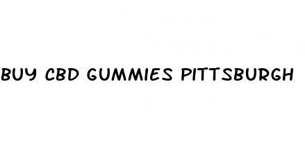 buy cbd gummies pittsburgh