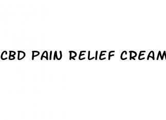 cbd pain relief cream gout