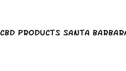 cbd products santa barbara