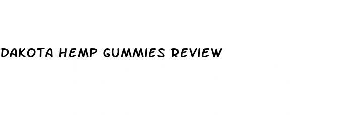 dakota hemp gummies review