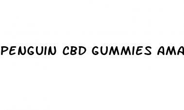 penguin cbd gummies amazon