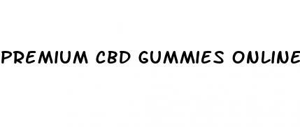 premium cbd gummies online