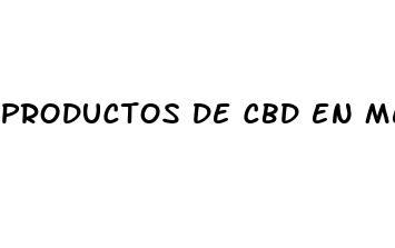 productos de cbd en mexico