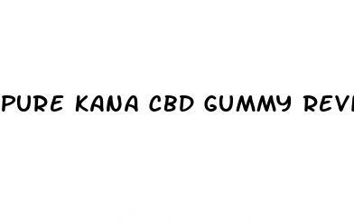 pure kana cbd gummy review