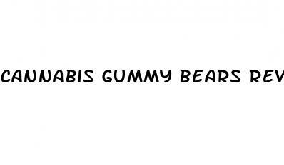 cannabis gummy bears review