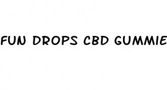 fun drops cbd gummies mayim