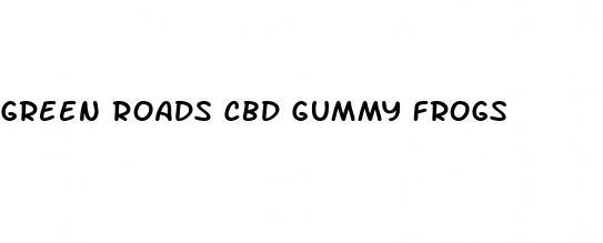 green roads cbd gummy frogs