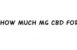 how much mg cbd for anxiety