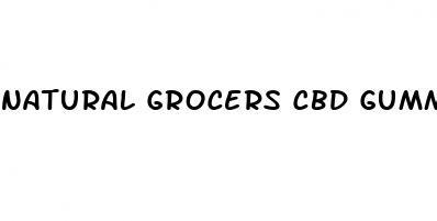 natural grocers cbd gummies