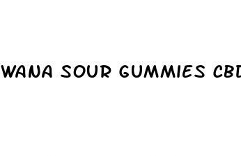 wana sour gummies cbd price