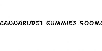 cannaburst gummies 500mg thc