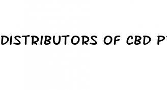 distributors of cbd products