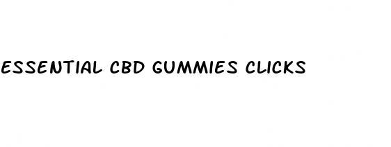 essential cbd gummies clicks