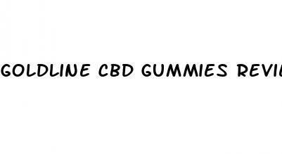 goldline cbd gummies reviews