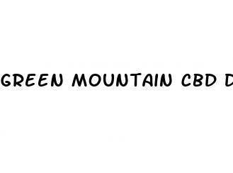 green mountain cbd drug test