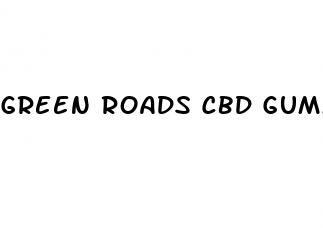 green roads cbd gummie block