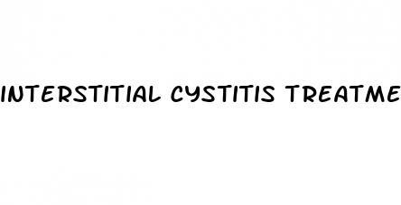 interstitial cystitis treatment for pain cbd oil