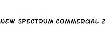 new spectrum commercial 2023