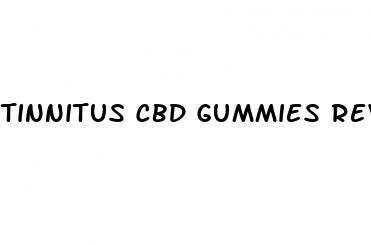 tinnitus cbd gummies reviews