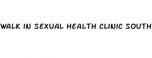 walk in sexual health clinic southampton