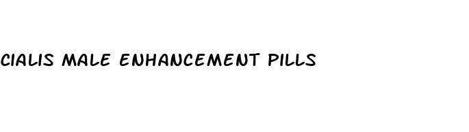 cialis male enhancement pills