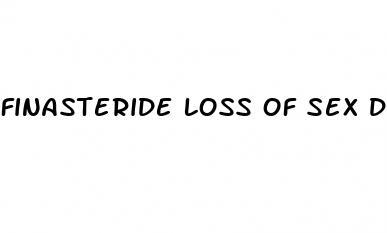 finasteride loss of sex drive