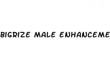 bigrize male enhancement pills