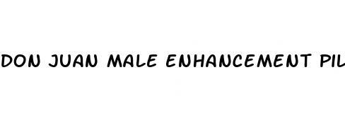 don juan male enhancement pill