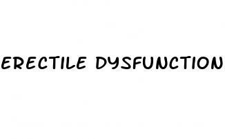 erectile dysfunction quiz test