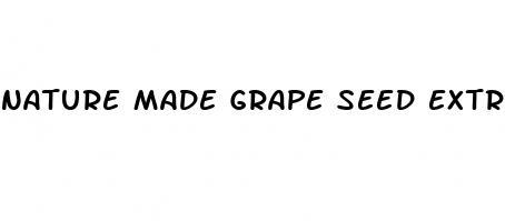 nature made grape seed extract