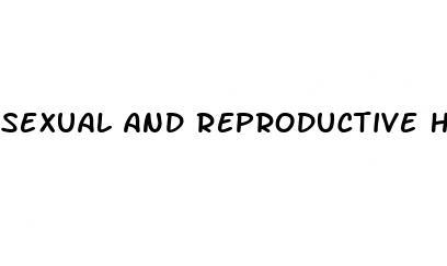 sexual and reproductive health and rights in kenya