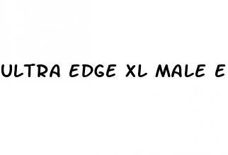 ultra edge xl male enhancement