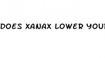 does xanax lower your sex drive