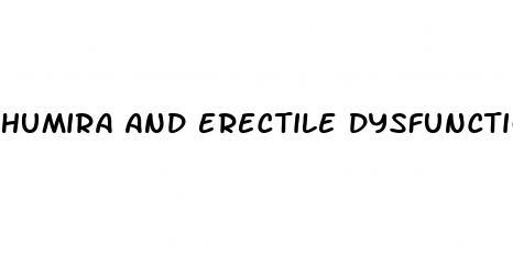 humira and erectile dysfunction