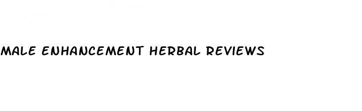 male enhancement herbal reviews