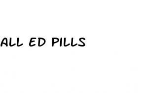 all ed pills