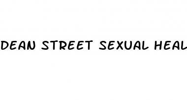 dean street sexual health clinic