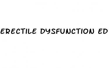 erectile dysfunction ed symptoms