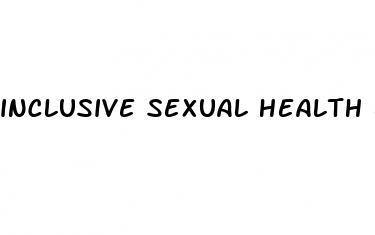 inclusive sexual health language