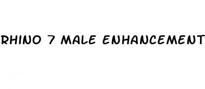 rhino 7 male enhancement reviews