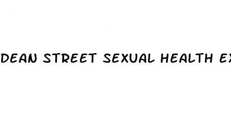 dean street sexual health express