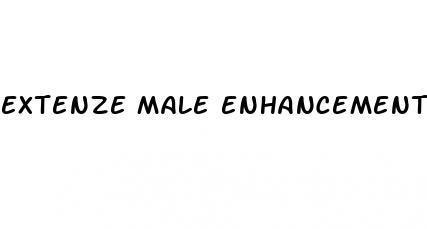 extenze male enhancement red pill