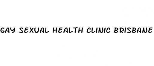 gay sexual health clinic brisbane