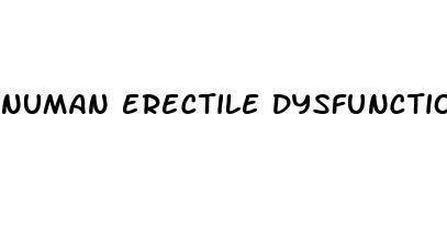 numan erectile dysfunction review